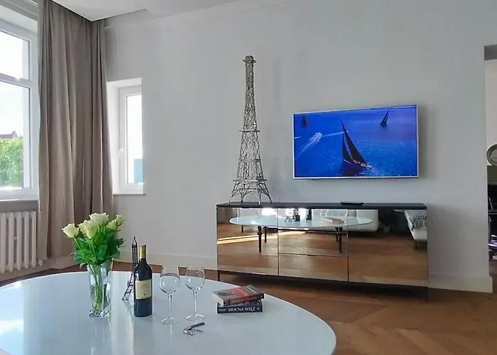 Cicha Przystan, Apartament Paryski, 106M