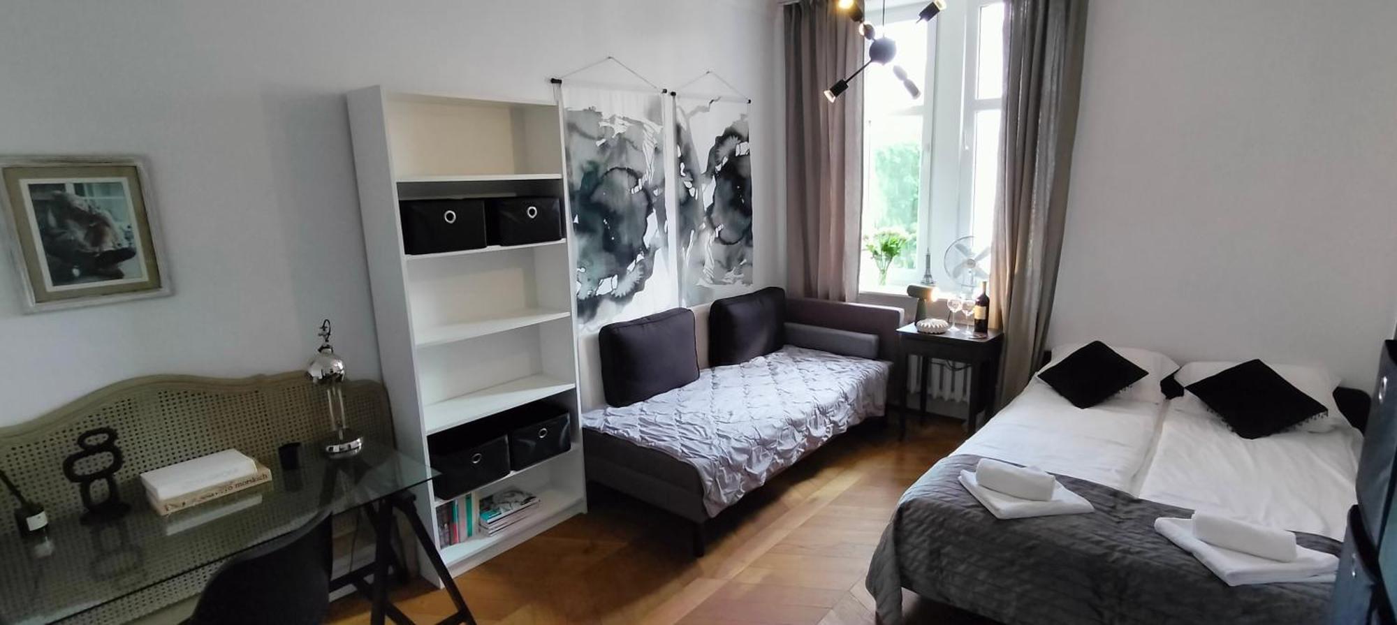 Apartment Cicha Przystan, Paryski, 106m Kolberg