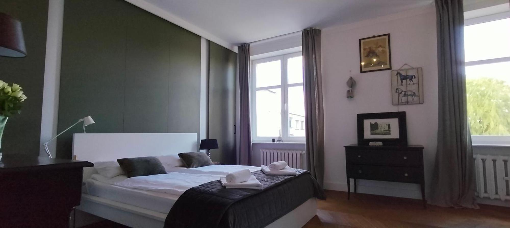 Apartment Cicha Przystan, Paryski, 106m Kolobrzeg