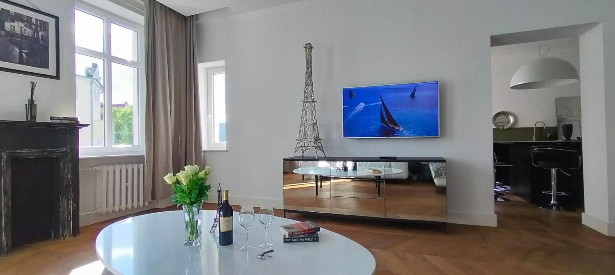Apartment Cicha Przystan, Paryski, 106m
