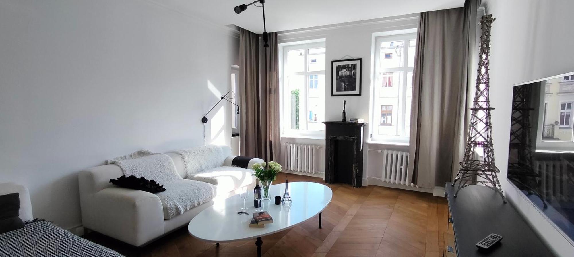 Cicha Przystan, Paryski, 106m Apartment *
