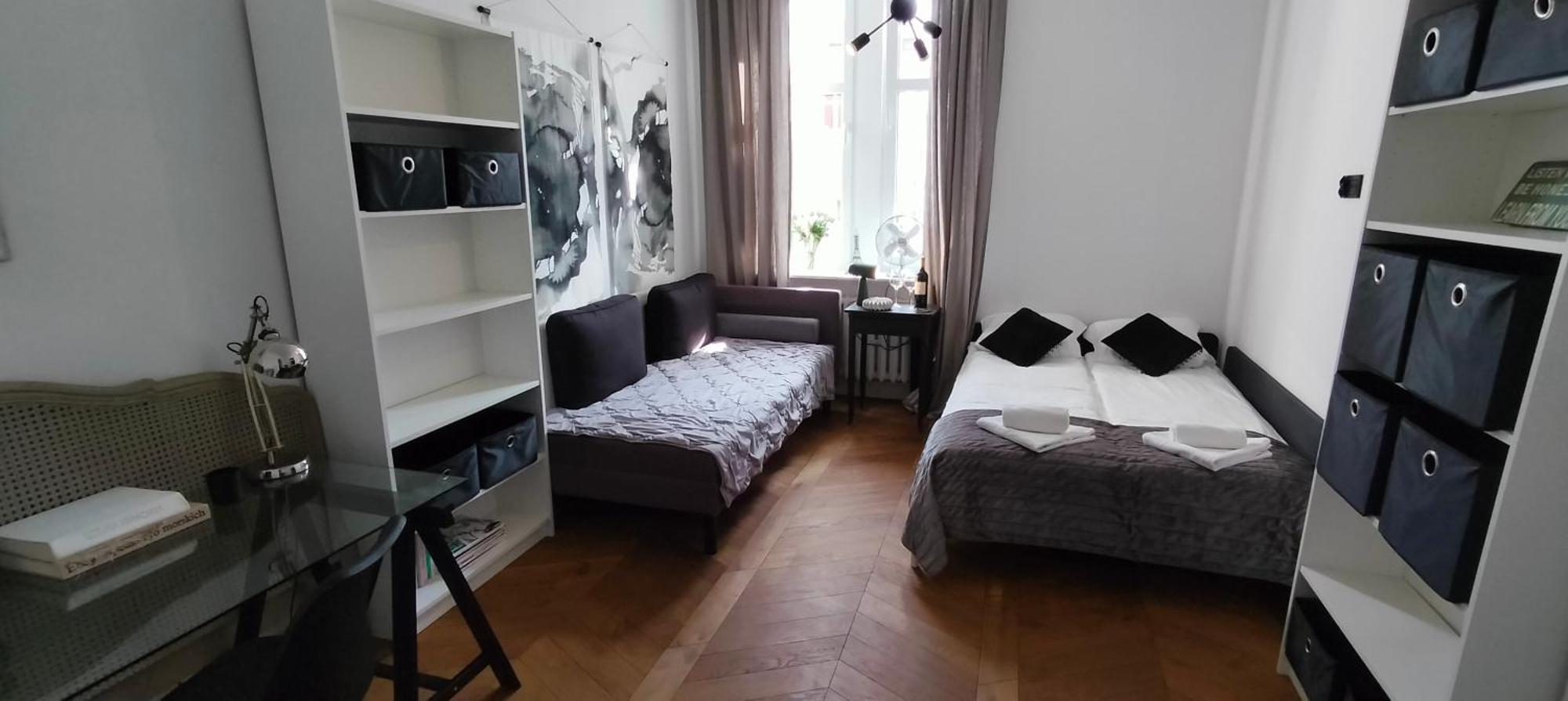 Cicha Przystan, Paryski, 106m Apartment *